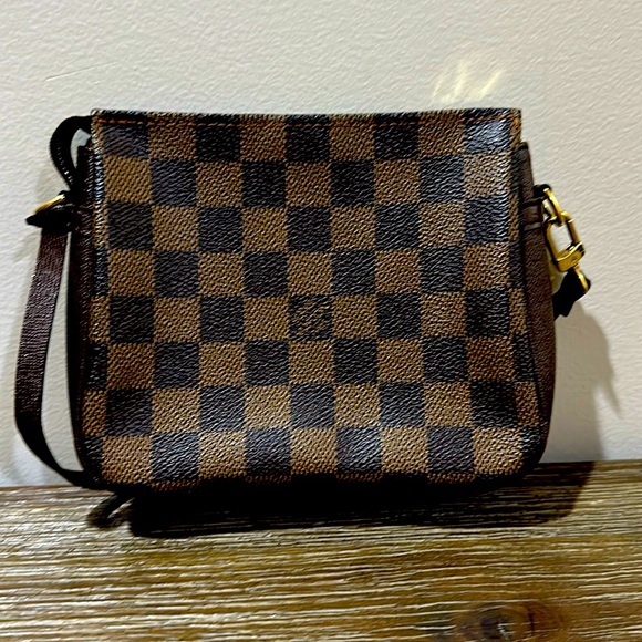 Louis Vuitton Damier Ebene Trousse - Picture 1 of 7